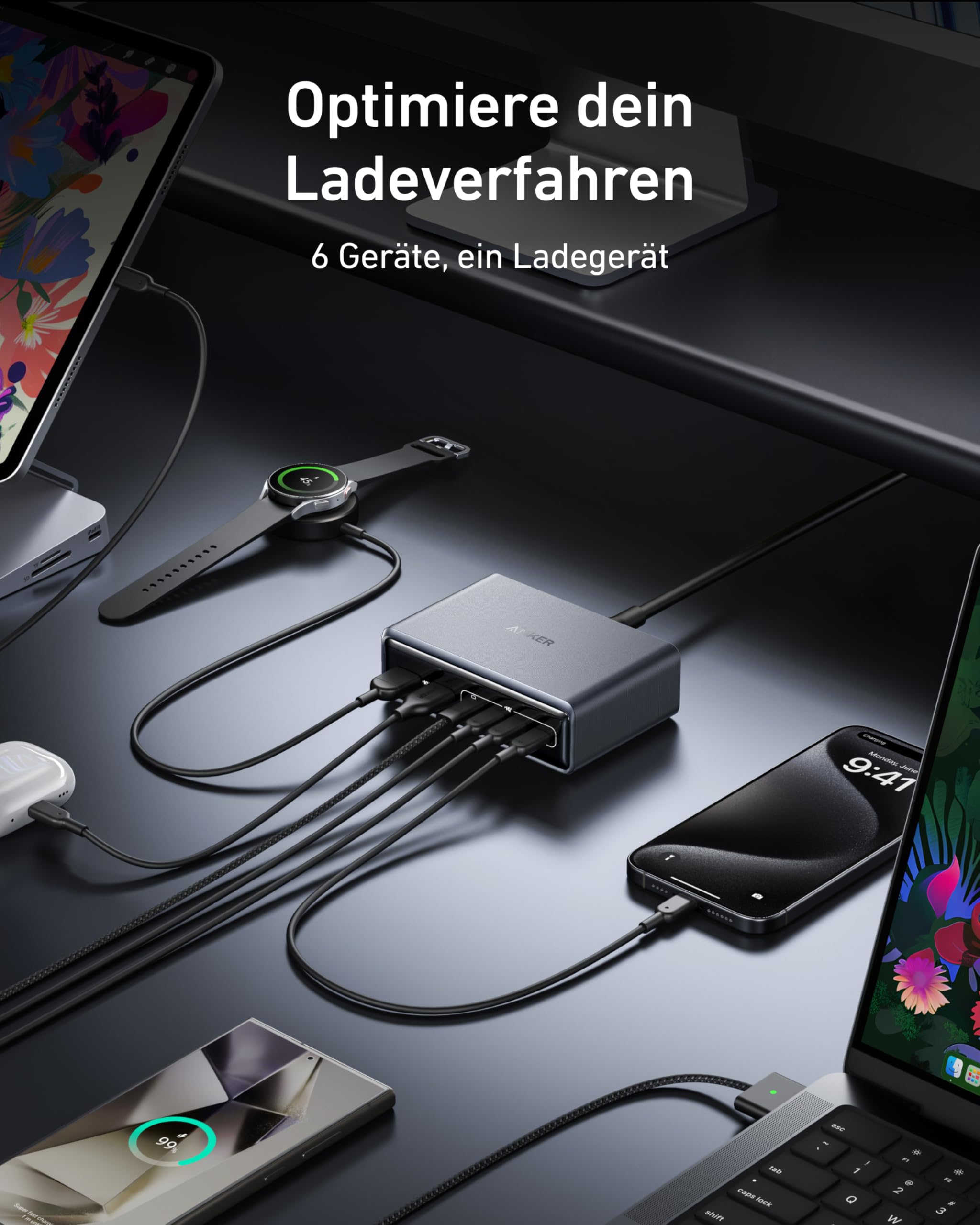 anker-prime-200w-gan-ladeger-t-6-anschl-sse-usb-c-pd image 4