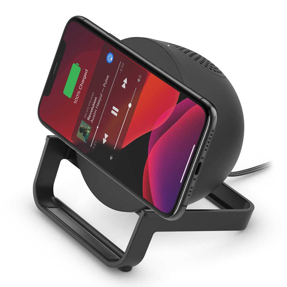 belkin-soundform-charge-bluetooth-lautsprecher-mit-qi-ladest-nder-schwarz image 2
