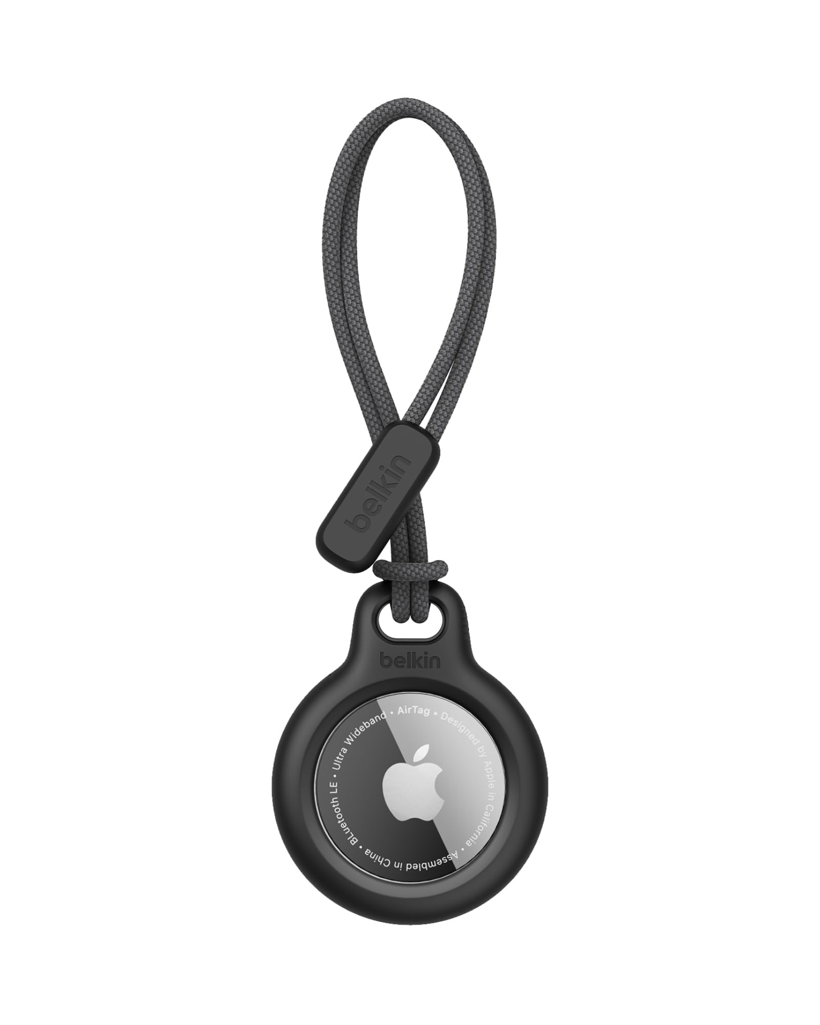 belkin-airtag-secure-holder-mit-schlaufe-schwarz image 1
