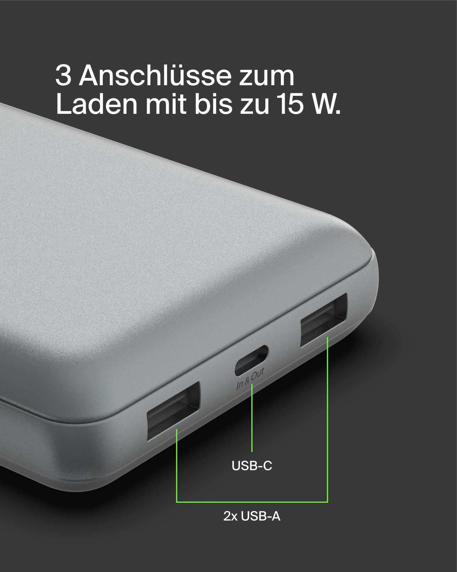 belkin-boostcharge-powerbank-20000mah-15w-mit-usb-c-2x-usb-a-grau image 6