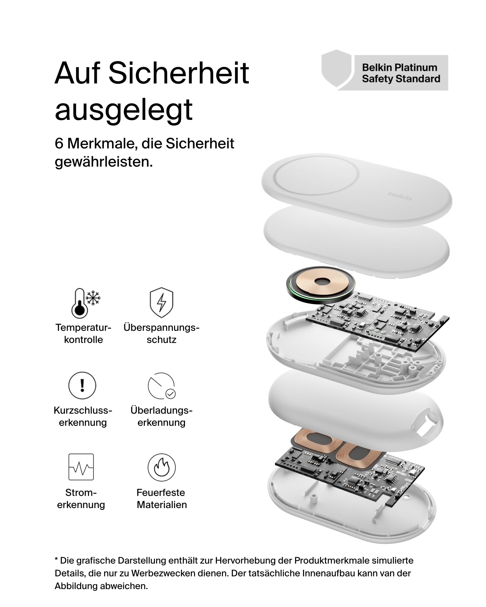 belkin-boostcharge-2-in-1-magnetisches-einklappbares-ladeger-t-qi2-15w-mit-netzt image 7