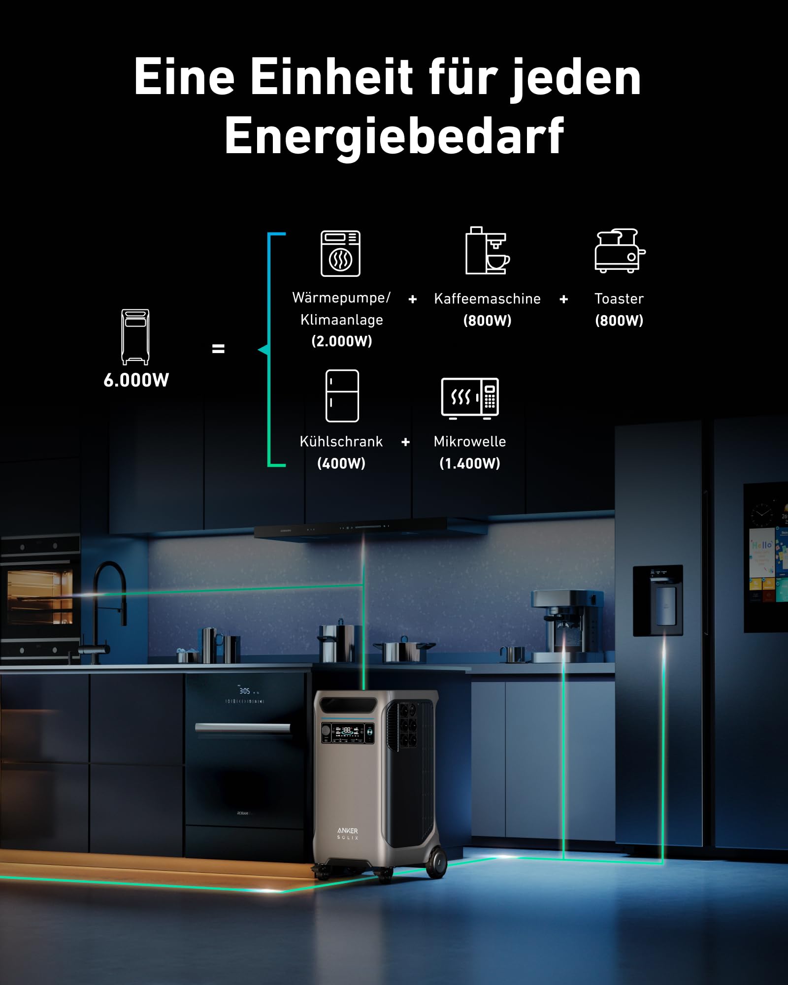 anker-solix-f3800-tragbare-powerstation-mit-bp3800-erweiterungsakku-7-68kwh image 2