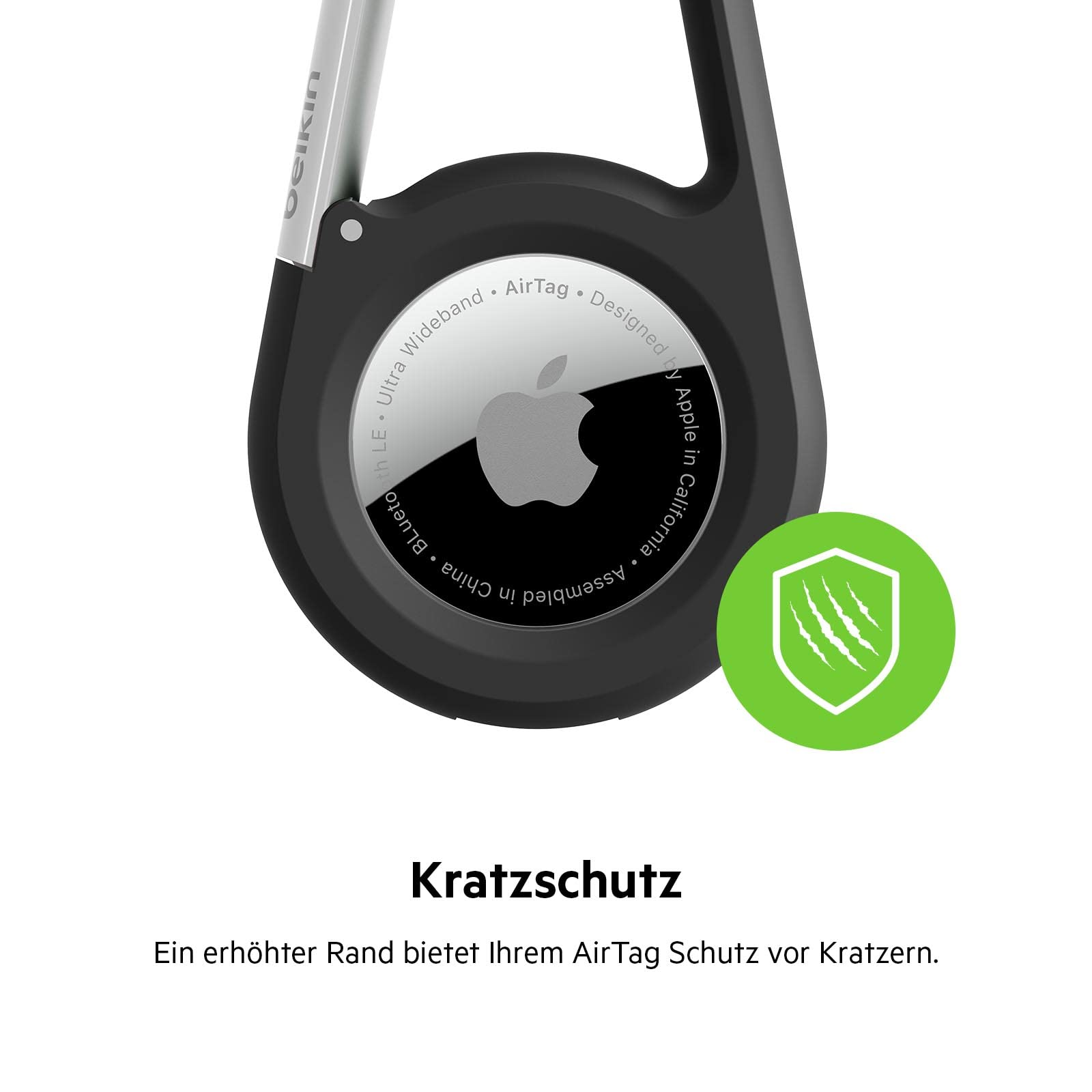 belkin-airtag-secure-holder-h-lle-mit-karabinerhaken-schwarz image 4