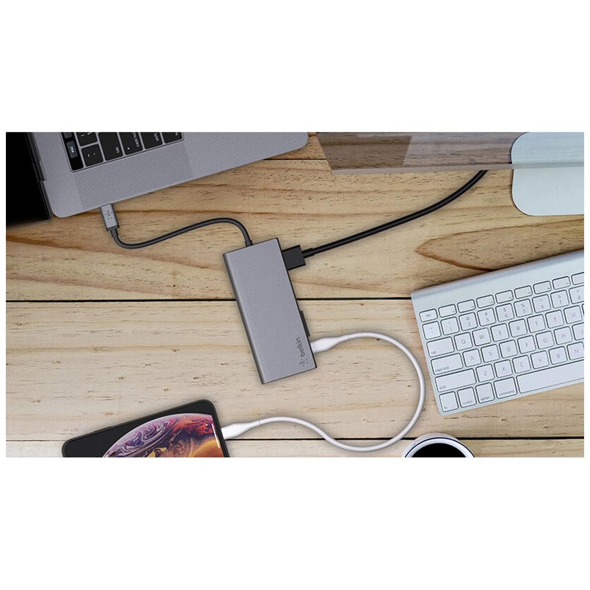 belkin-usb-c-multimedia-hub-mit-hdmi-ethernet-usb-schwarz image 6