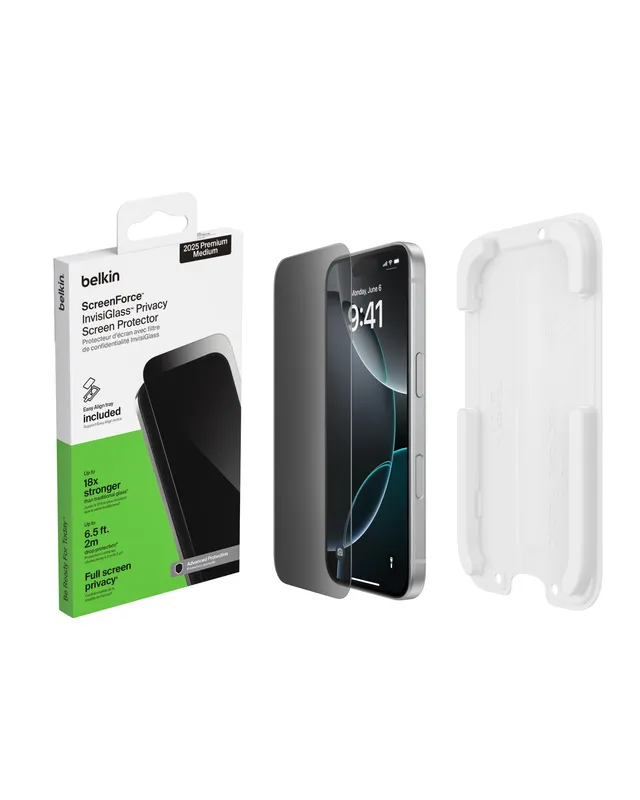 belkin-screenforce-invisiglass-privacy-displayschutzfolie-f-r-iphone-17-pro image 1