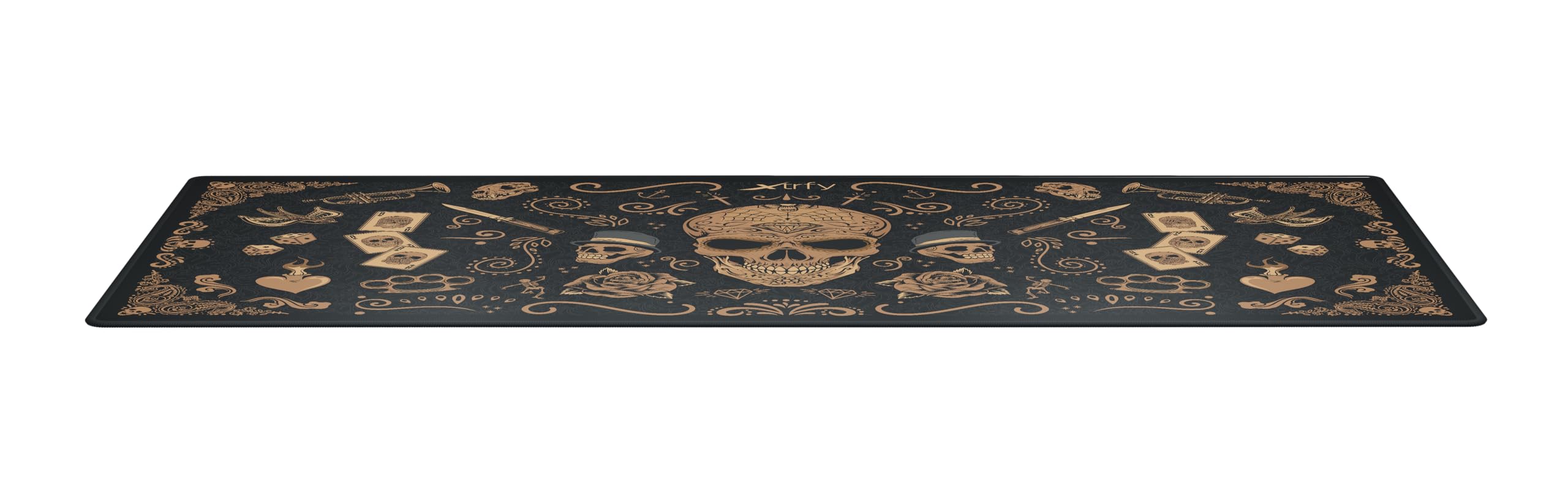 cherry-xtrfy-gp5-gaming-mauspad-xl-920x400x3mm-calavera-edition image 3