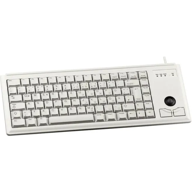 cherry-g84-4400-tastatur-mit-trackball-de-qwertz-usb-a-grau image 1