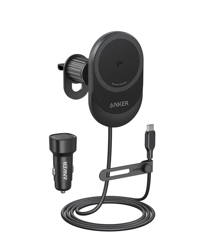 anker-maggo-15w-magsafe-autohalterung-mit-ladefunktion-inkl-kabel-und-adapter image 1