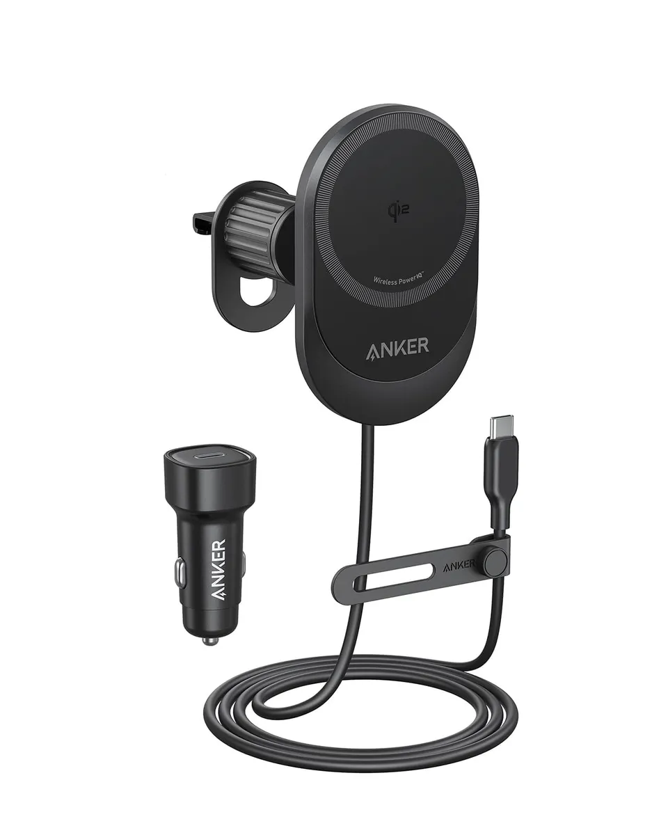 anker-maggo-15w-magsafe-autohalterung-mit-ladefunktion-inkl-kabel-und-adapter image 1