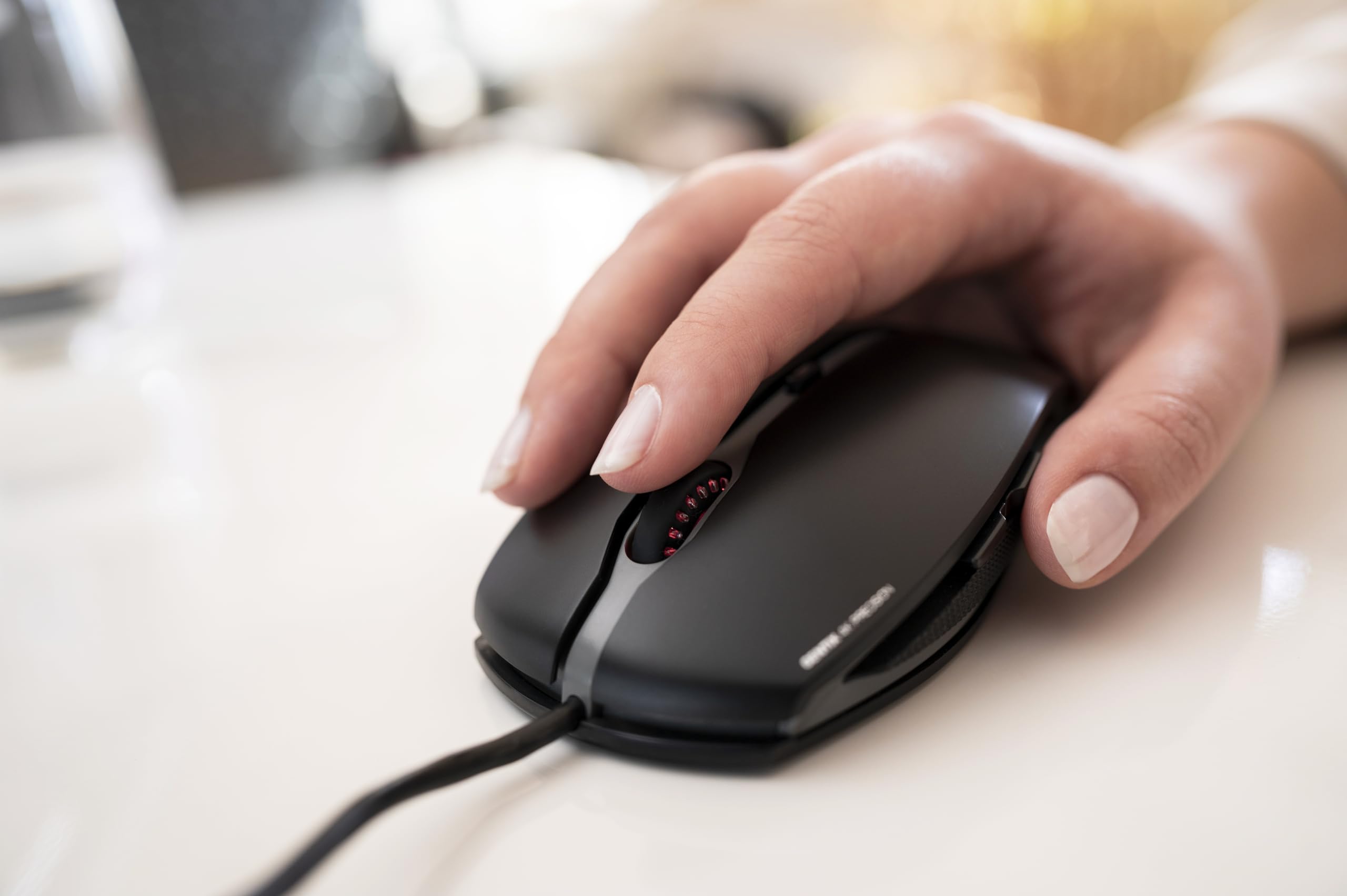 cherry-gentix-4k-kabelgebundene-maus-usb-a-3600-dpi-schwarz image 3