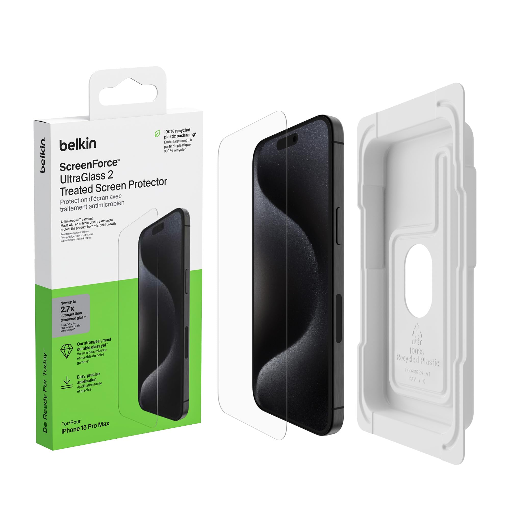 belkin-screenforce-ultraglass-2-displayschutz-iphone-15-pro-max-9h image 1