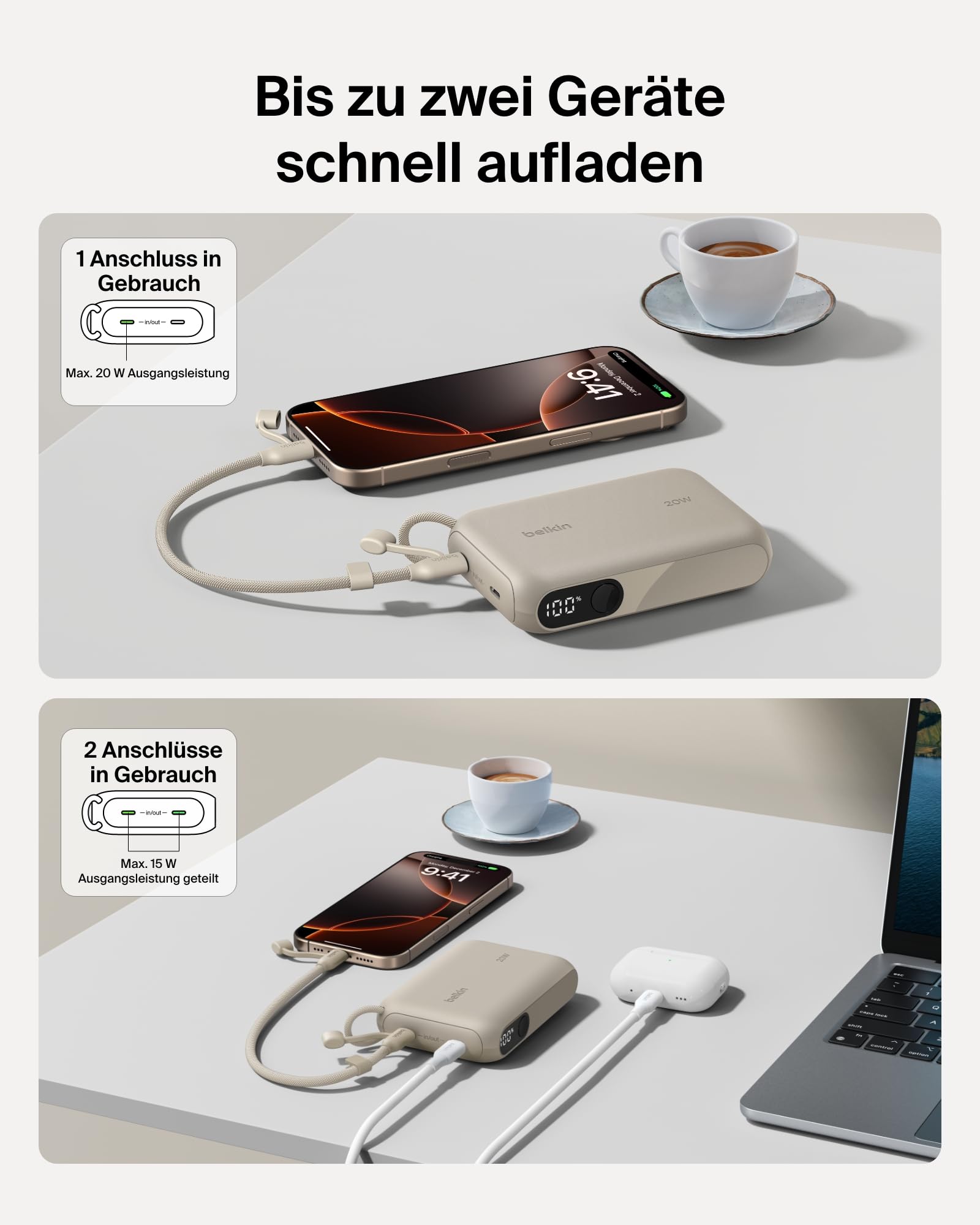 belkin-boostcharge-power-bank-10000-mah-20w-mit-display-sandfarben image 2