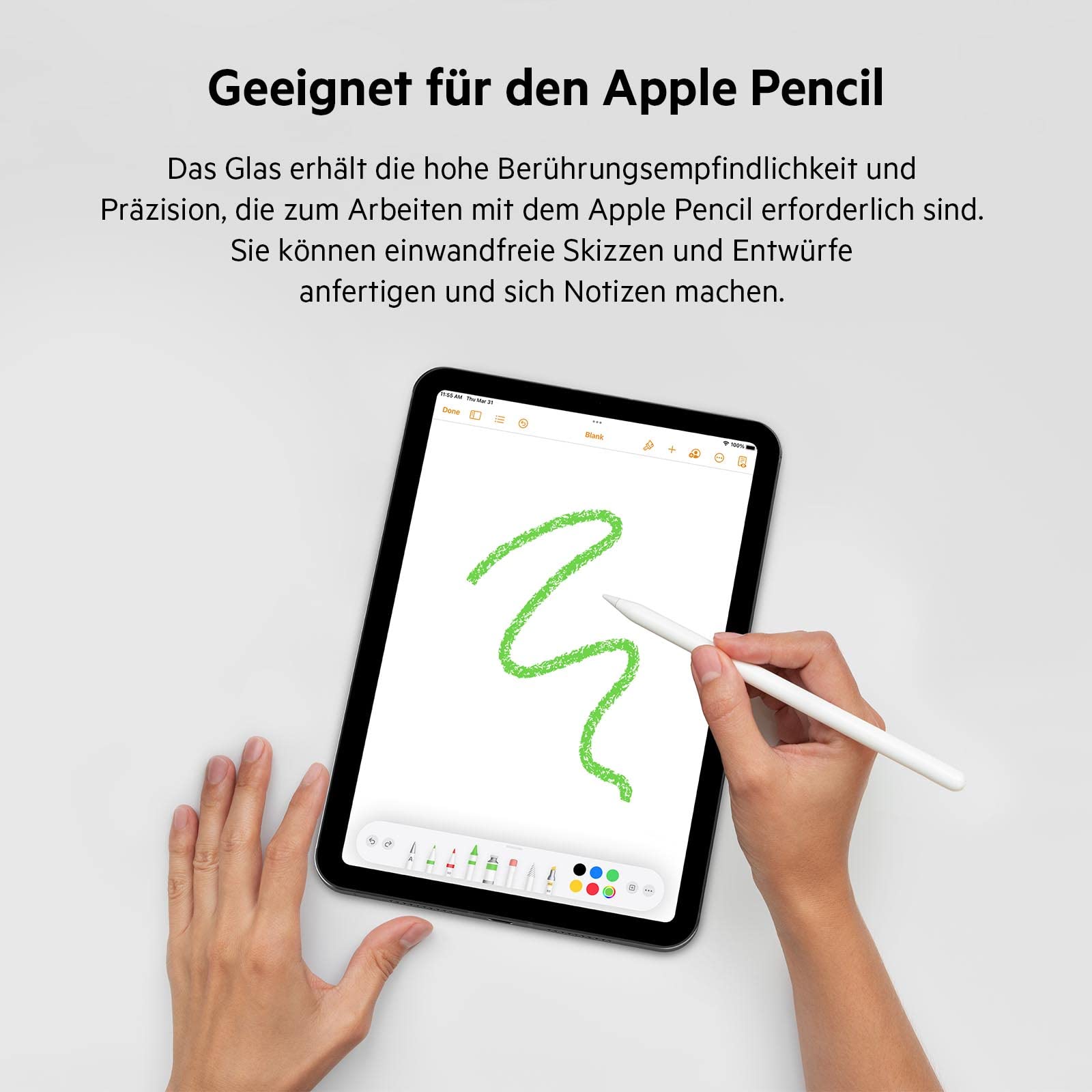 belkin-screenforce-temperedglass-displayschutz-f-r-ipad-mini-6-generation image 3