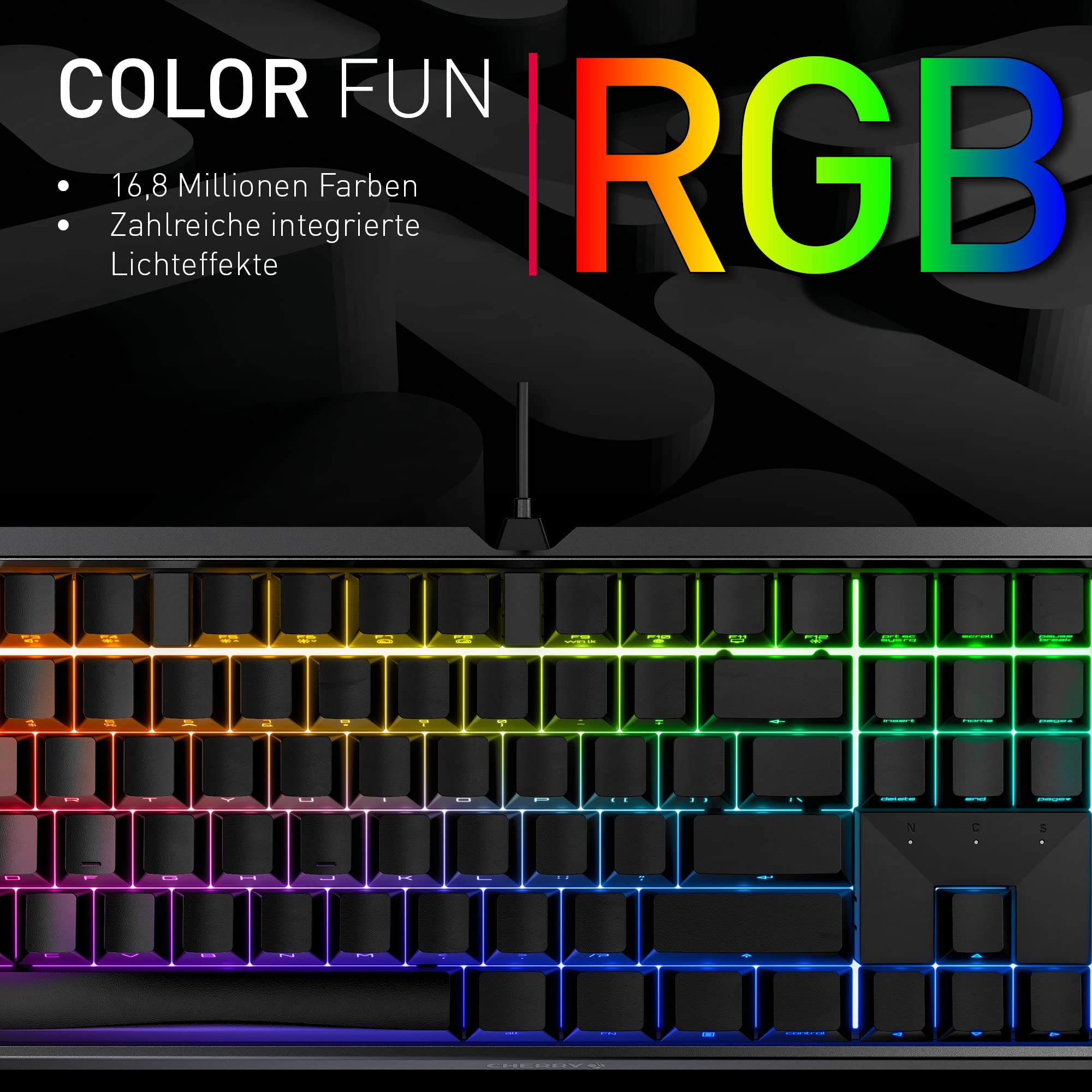 cherry-mx-board-3-0-s-gaming-tastatur-deutsch-qwertz-mx-red-wei image 5