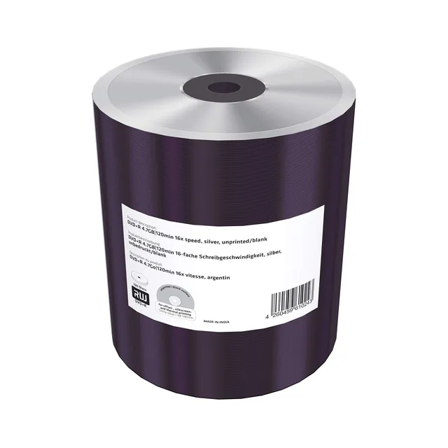 mediarange-dvd-r-4-7gb-16x-100er-pack-unbedruckt image 1
