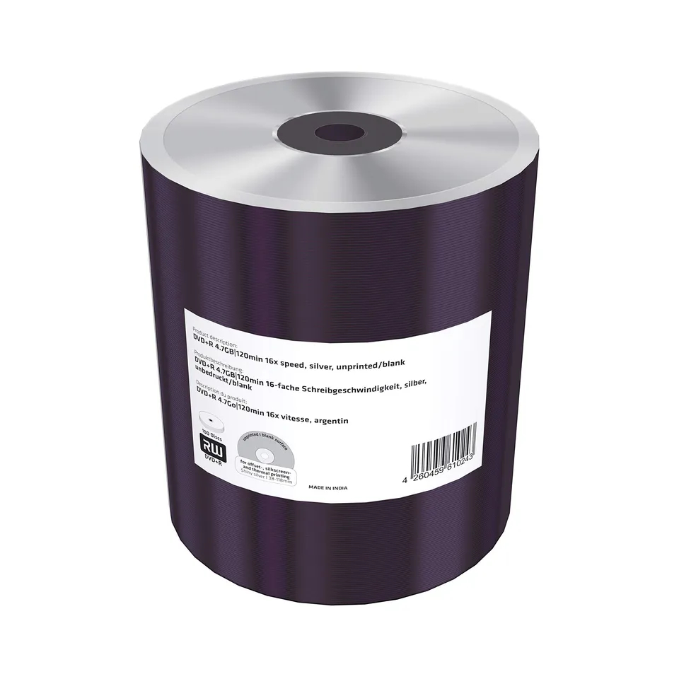 mediarange-dvd-r-4-7gb-16x-100er-pack-unbedruckt image 1