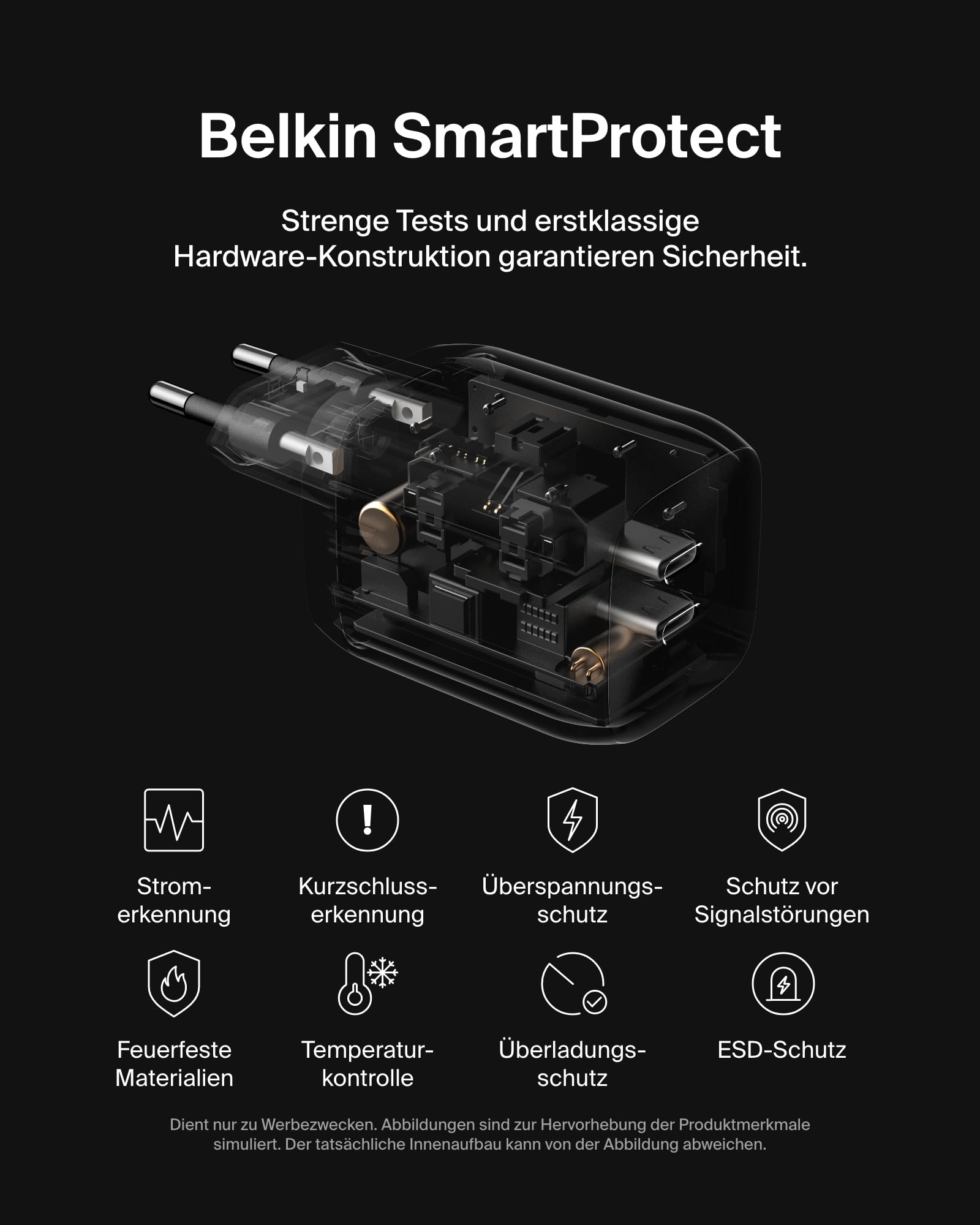 belkin-gaming-usb-c-ladeger-t-65w-2-port-gan-schwarz image 7