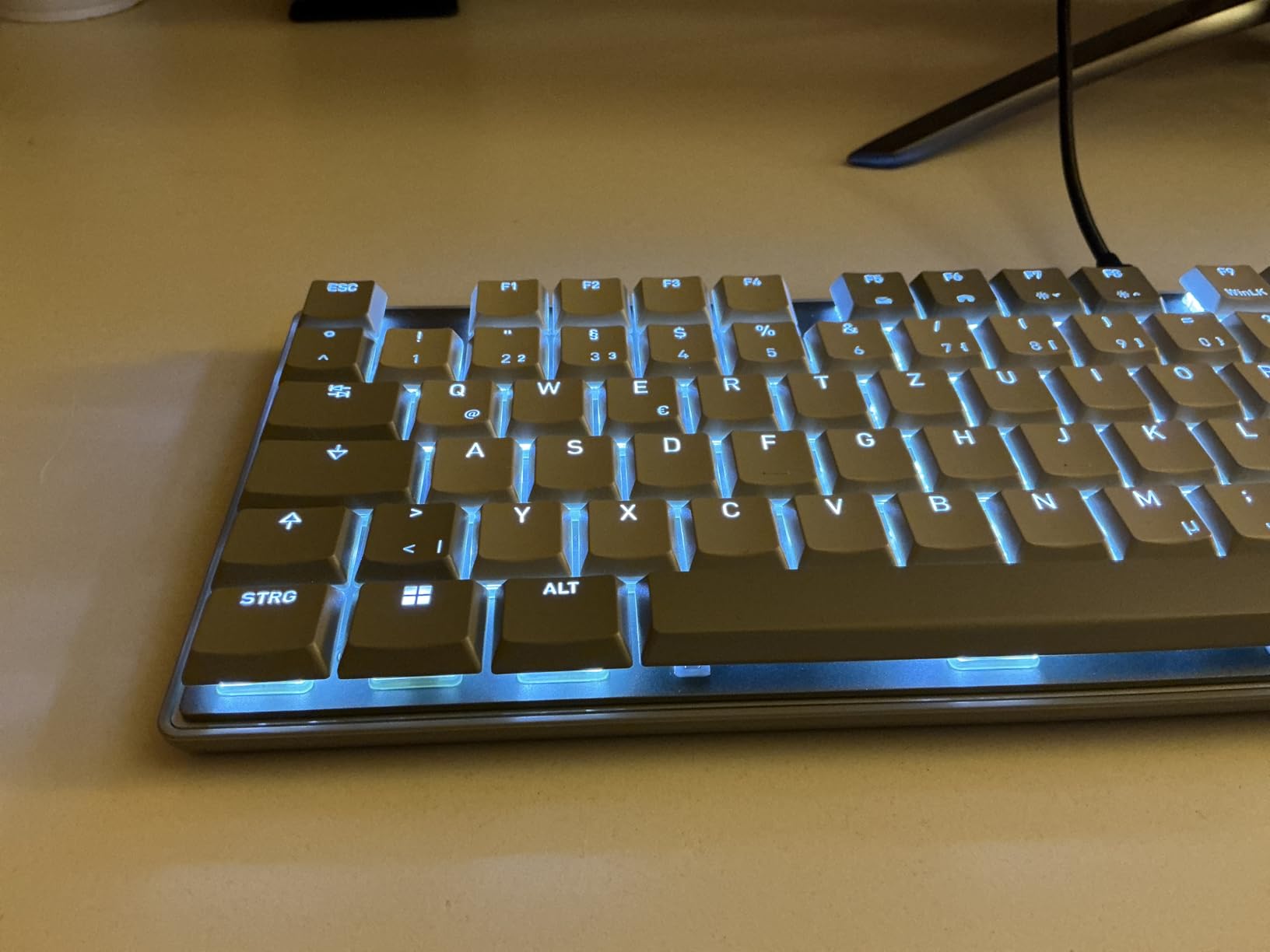 Endlich leise tippen im Büro