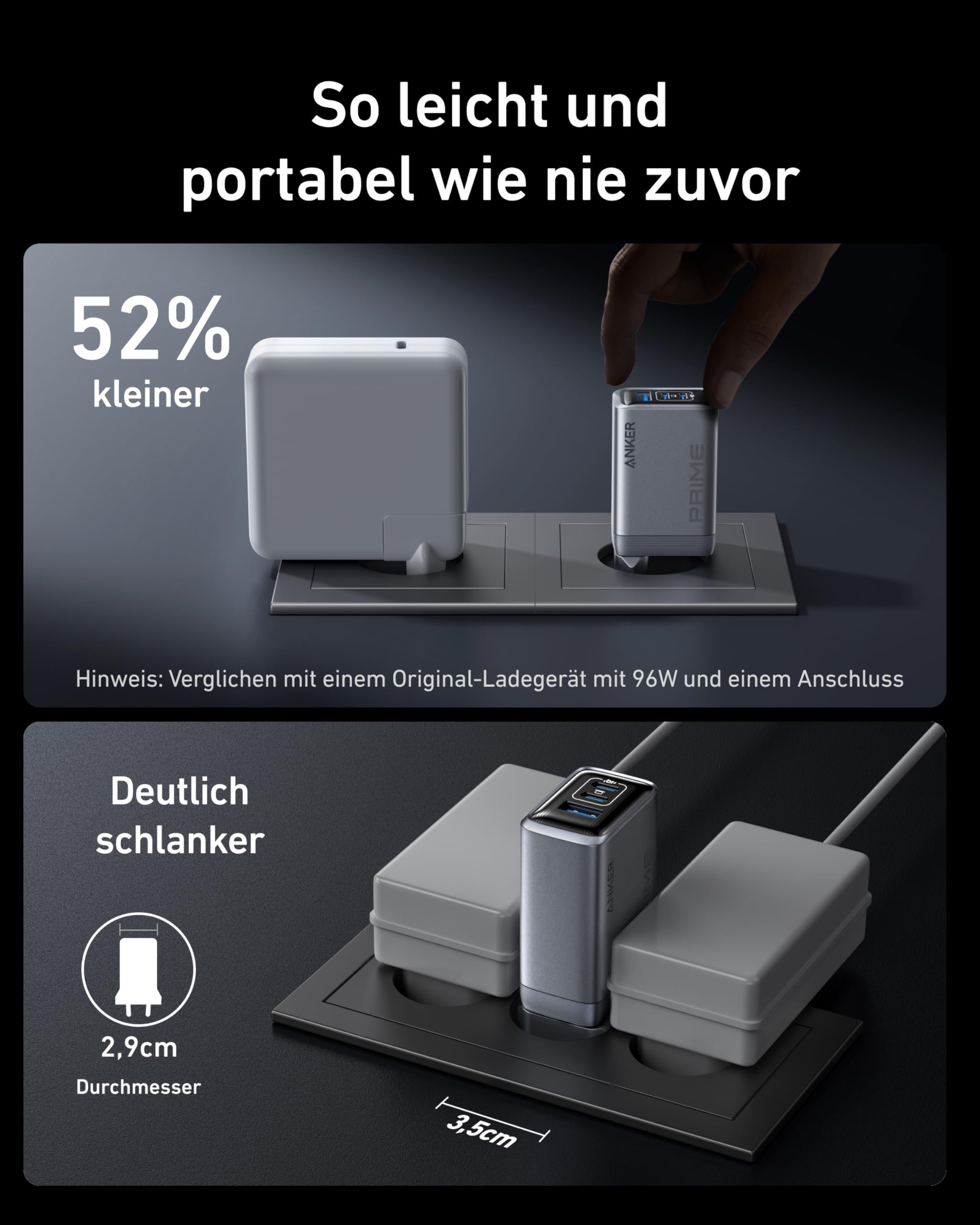 anker-prime-100w-usb-c-gan-ladeger-t-3-port-faltbar image 4