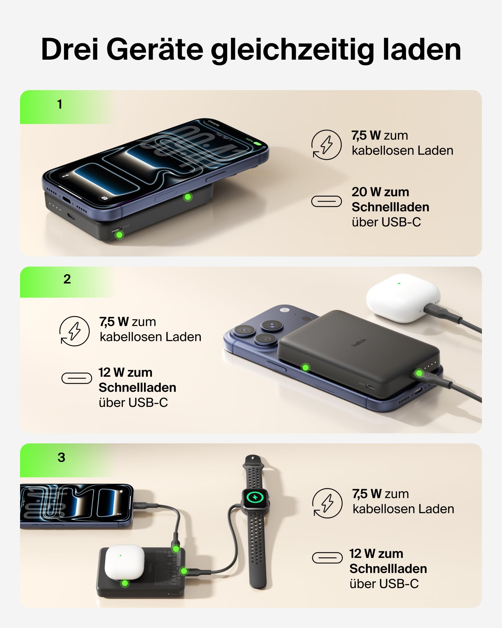 belkin-boostcharge-magnetische-powerbank-10000-mah-qi2-7-5w-schwarz image 4