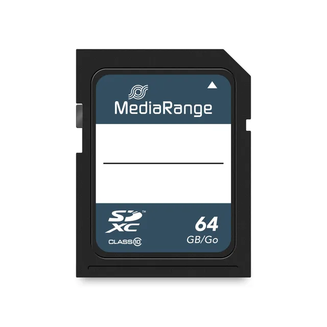 mediarange-sdxc-speicherkarte-64gb-class-10 image 1