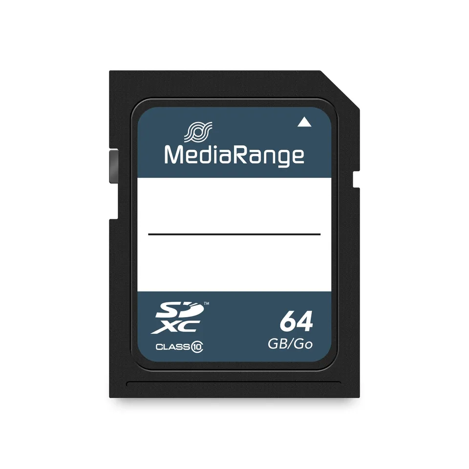 mediarange-sdxc-speicherkarte-64gb-class-10 image 1