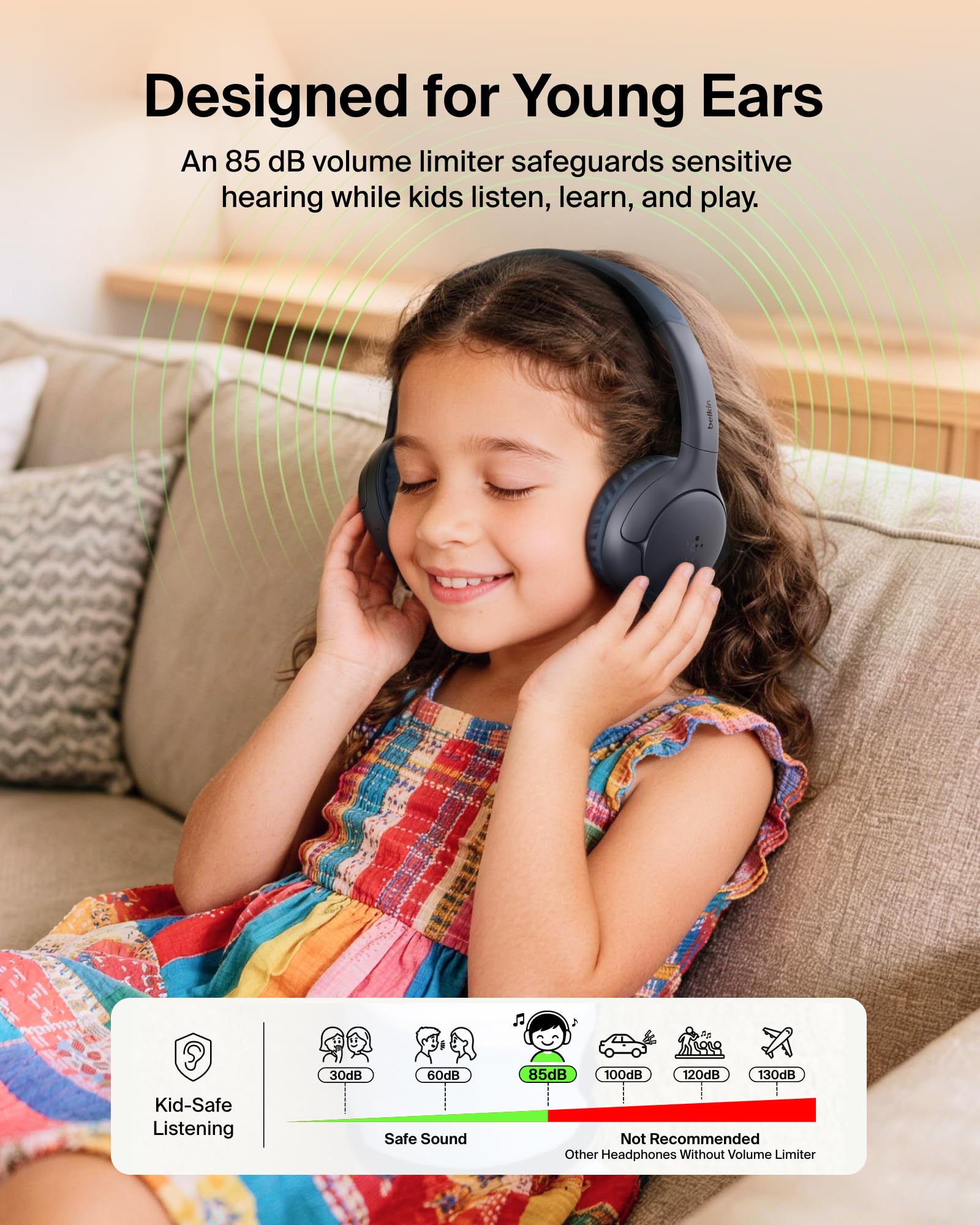 belkin-soundform-mini-2-kinderkopfh-rer-bluetooth-on-ear-schwarz image 3