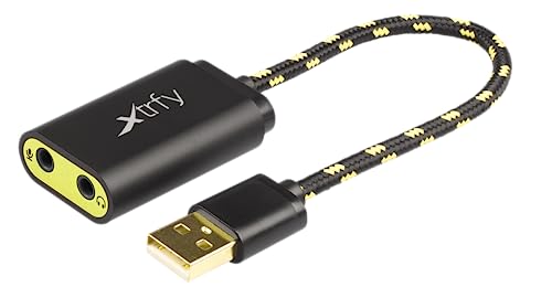 cherry-xtrfy-sc1-externe-usb-a-soundkarte-gaming-schwarz-gelb image 2
