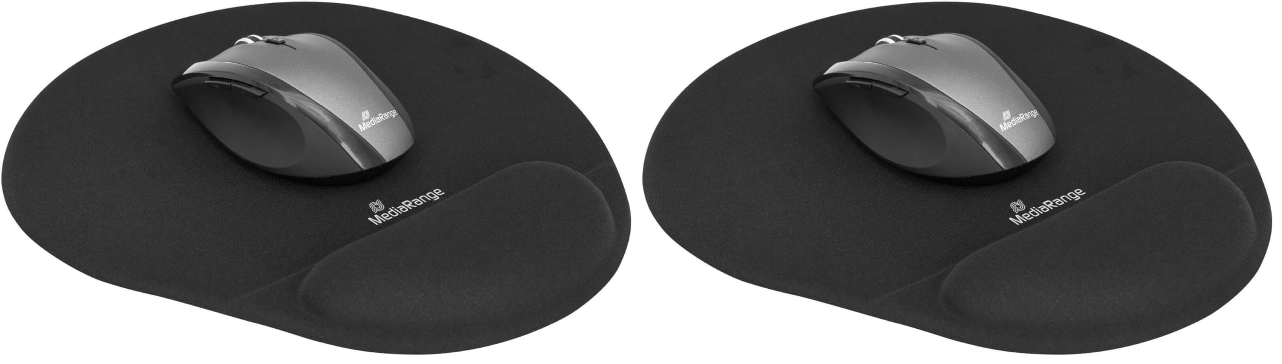 mediarange-ergonomische-mausunterlage-mit-gel-handgelenkauflage image 2