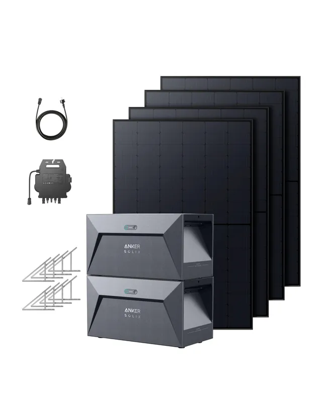 anker-solix-balkonkraftwerk-pro-mit-speicher-1640w-3200wh-schwarz image 1
