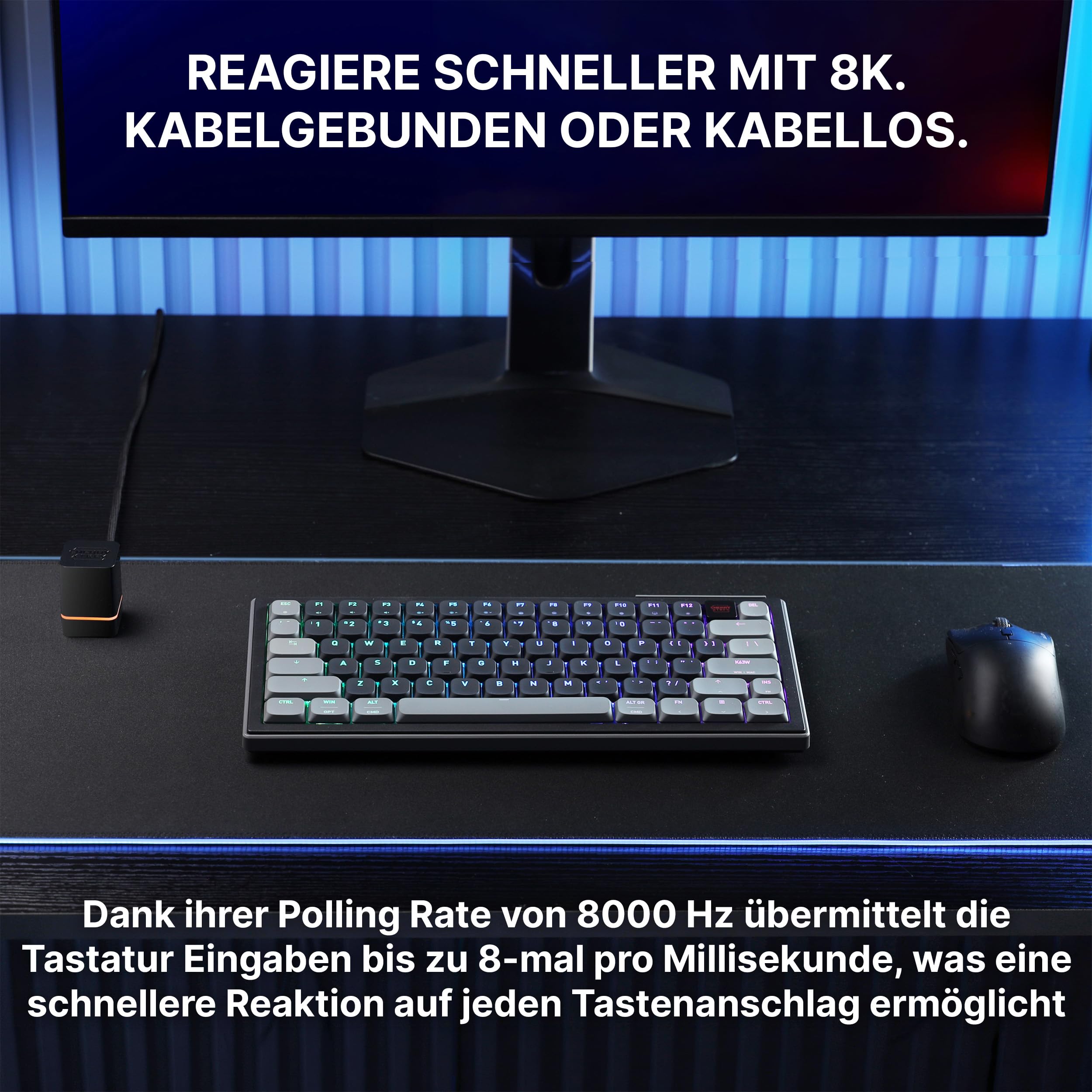 cherry-k63w-pro-compact-ultra-wideband-gaming-tastatur-de-qwertz-schwarz image 4