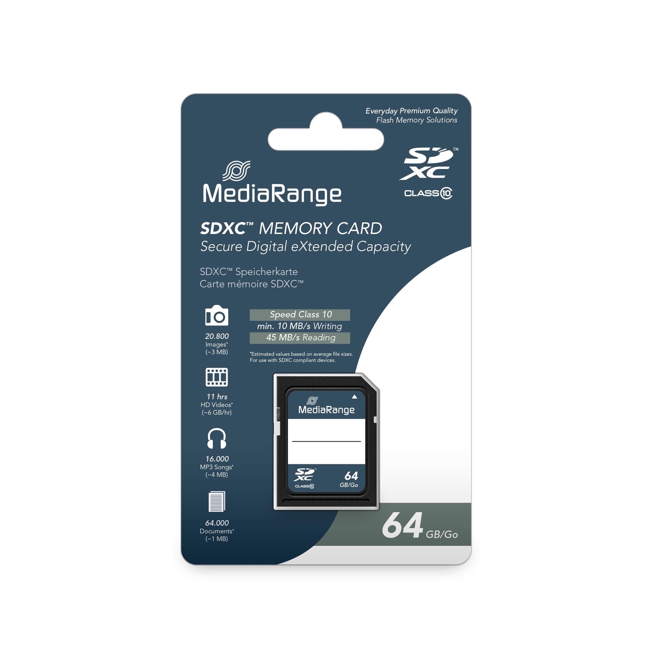 mediarange-sdxc-speicherkarte-64gb-class-10 image 5