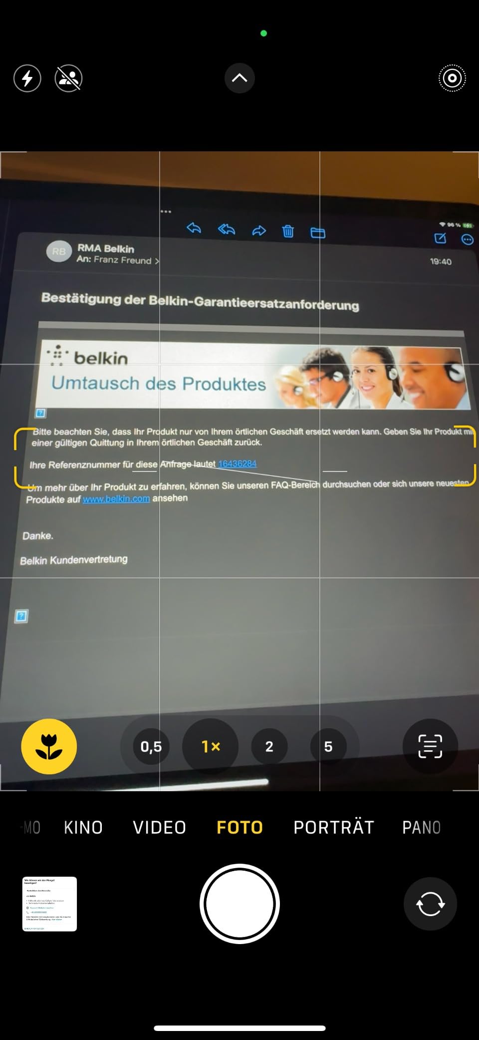 Endlich wieder Kabelkopfhörer nutzen