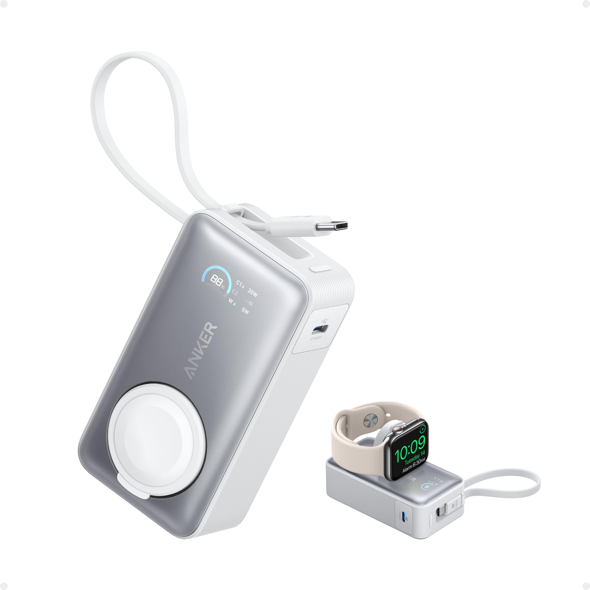 anker-maggo-powerbank-10000mah-35w-mit-apple-watch-ladeger-t-usb-c-kabel image 8