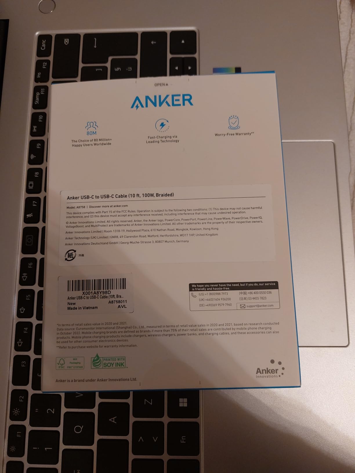 Hält was Anker verspricht