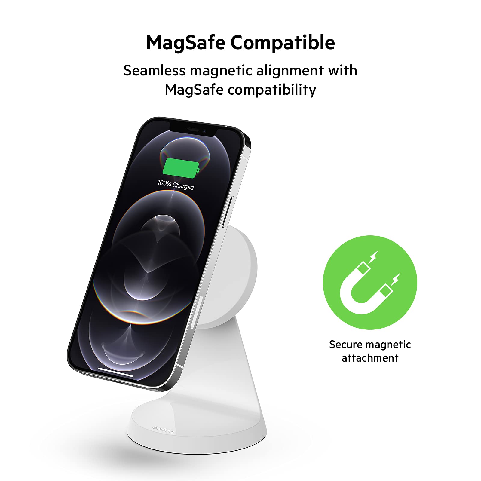 belkin-magnetischer-wireless-ladest-nder-magsafe-wei-ohne-netzteil image 3