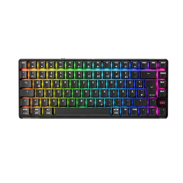 cherry-k33-compact-wireless-gaming-tastatur-qwertz-schwarz-75 image 1