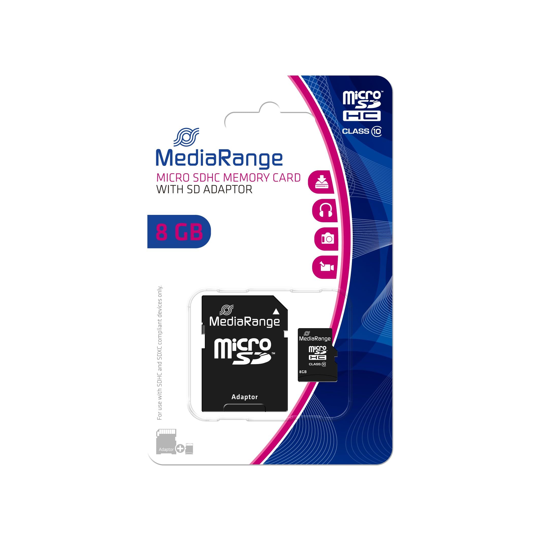 mediarange-mr957-microsdhc-8gb-class-10 image 2