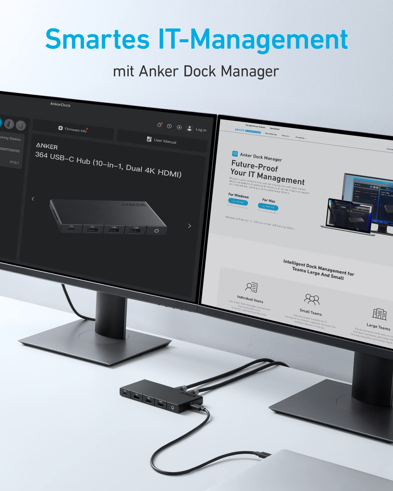anker-364-usb-c-hub-10-in-1-dual-4k-hdmi-mit-85w-power-delivery image 6