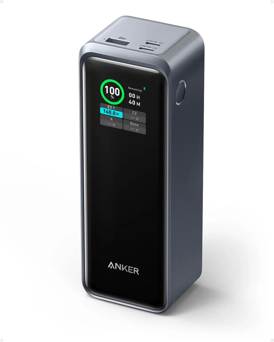 anker-prime-power-bank-27-650mah-250w-3-port-mit-app image 1
