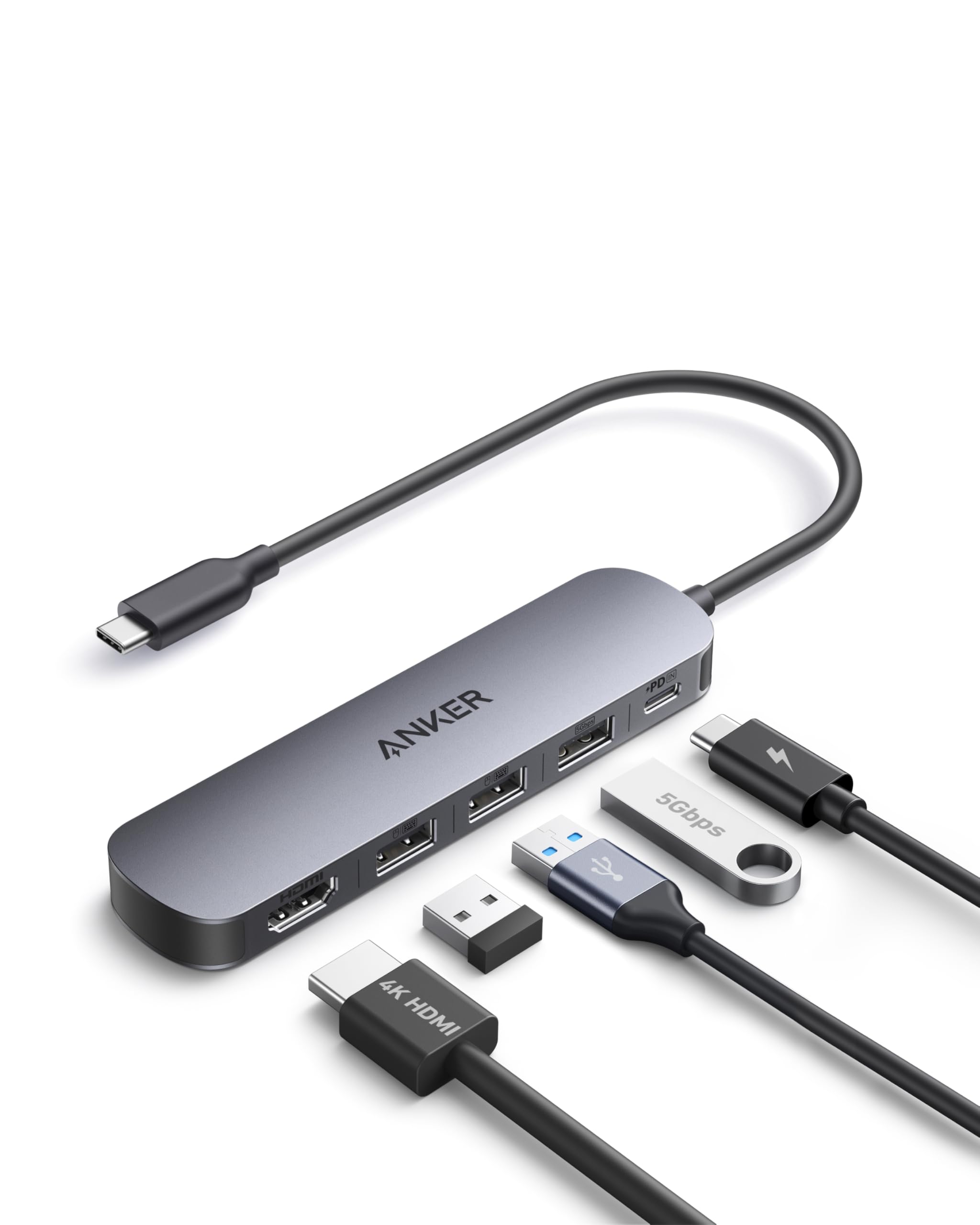 anker-5-in-1-usb-c-hub-mit-4k-hdmi-und-90w-power-delivery image 1