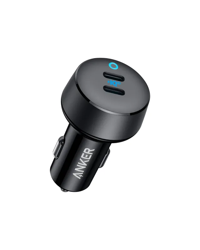 anker-powerdrive-iii-duo-usb-c-autoladeger-t-40w-poweriq-3-0-2-port-kfz-adapter image 1