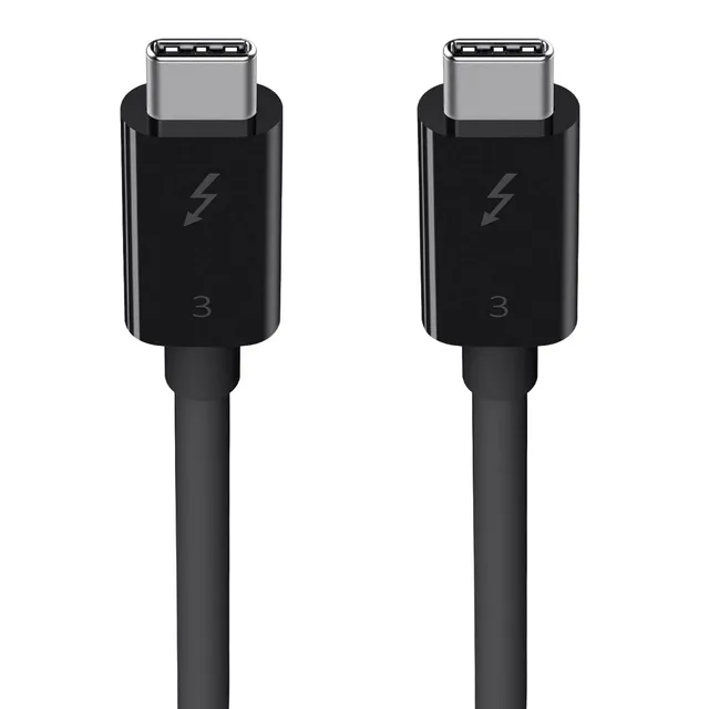 belkin-thunderbolt-3-usb-c-kabel-0-5m-40-gbit-s-100w-schwarz image 1