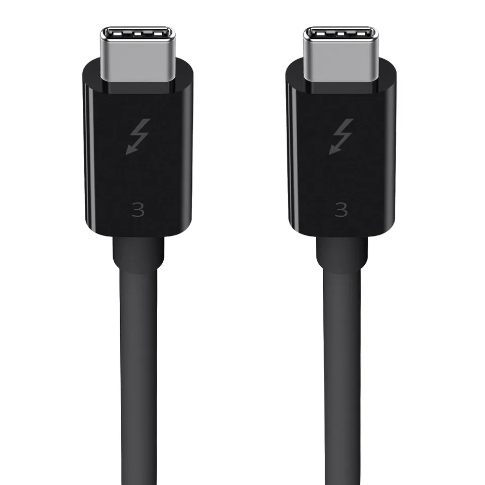 belkin-thunderbolt-3-usb-c-kabel-0-5m-40-gbit-s-100w-schwarz image 1