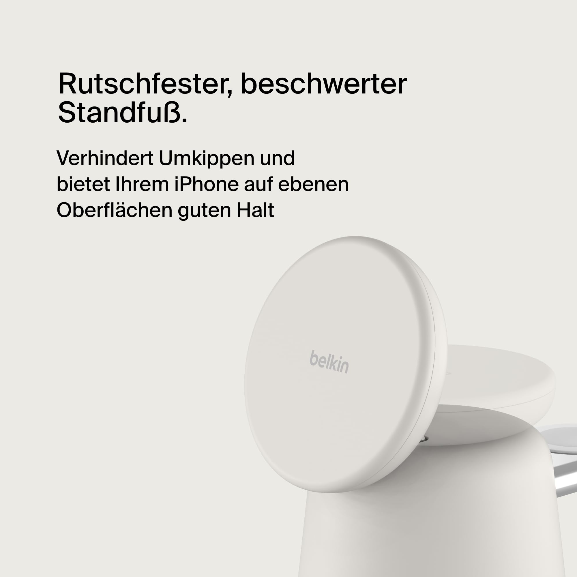 belkin-boostcharge-pro-2-in-1-ladestation-magsafe-15w-schwarz image 5