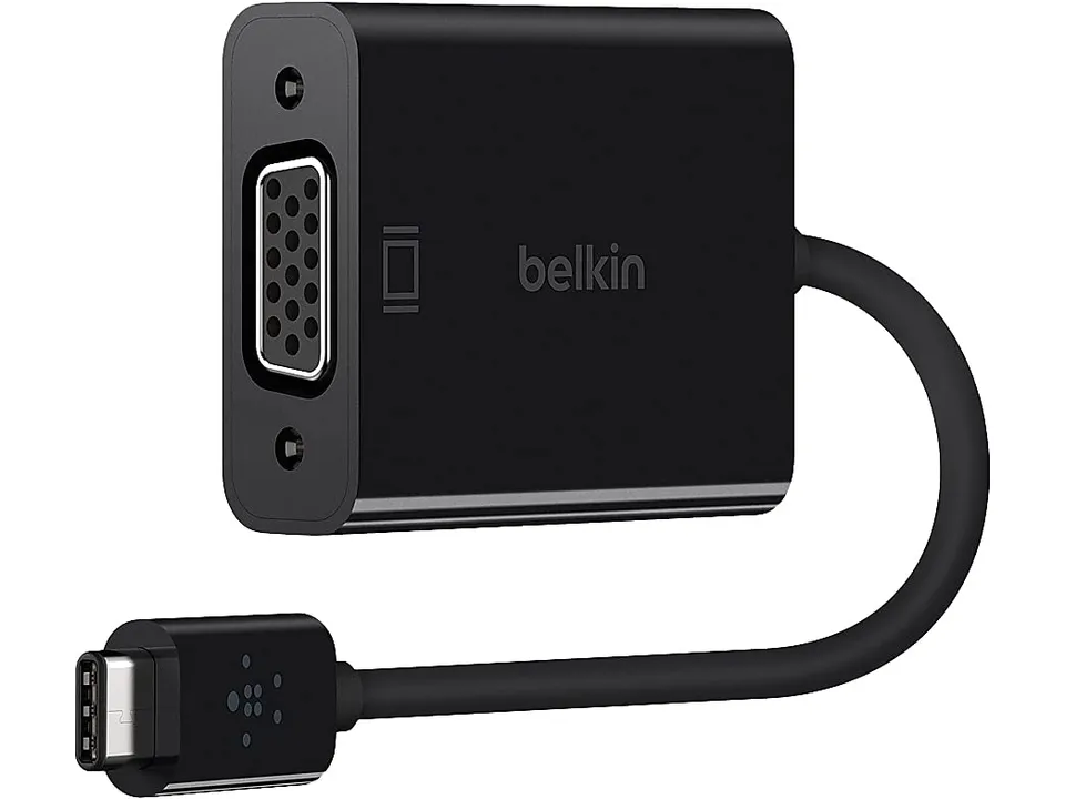 belkin-adapter-usb-c-auf-vga-14cm-f-r-macbook-und-chromebook-schwarz image 1