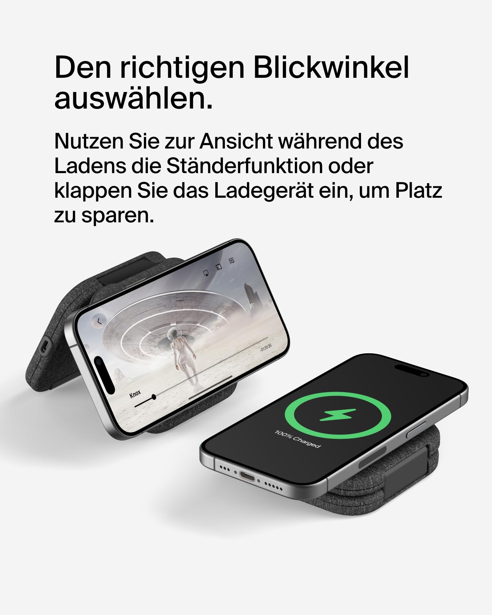 belkin-boostcharge-pro-2-in-1-qi2-magnetische-reiseladestation-15w image 6