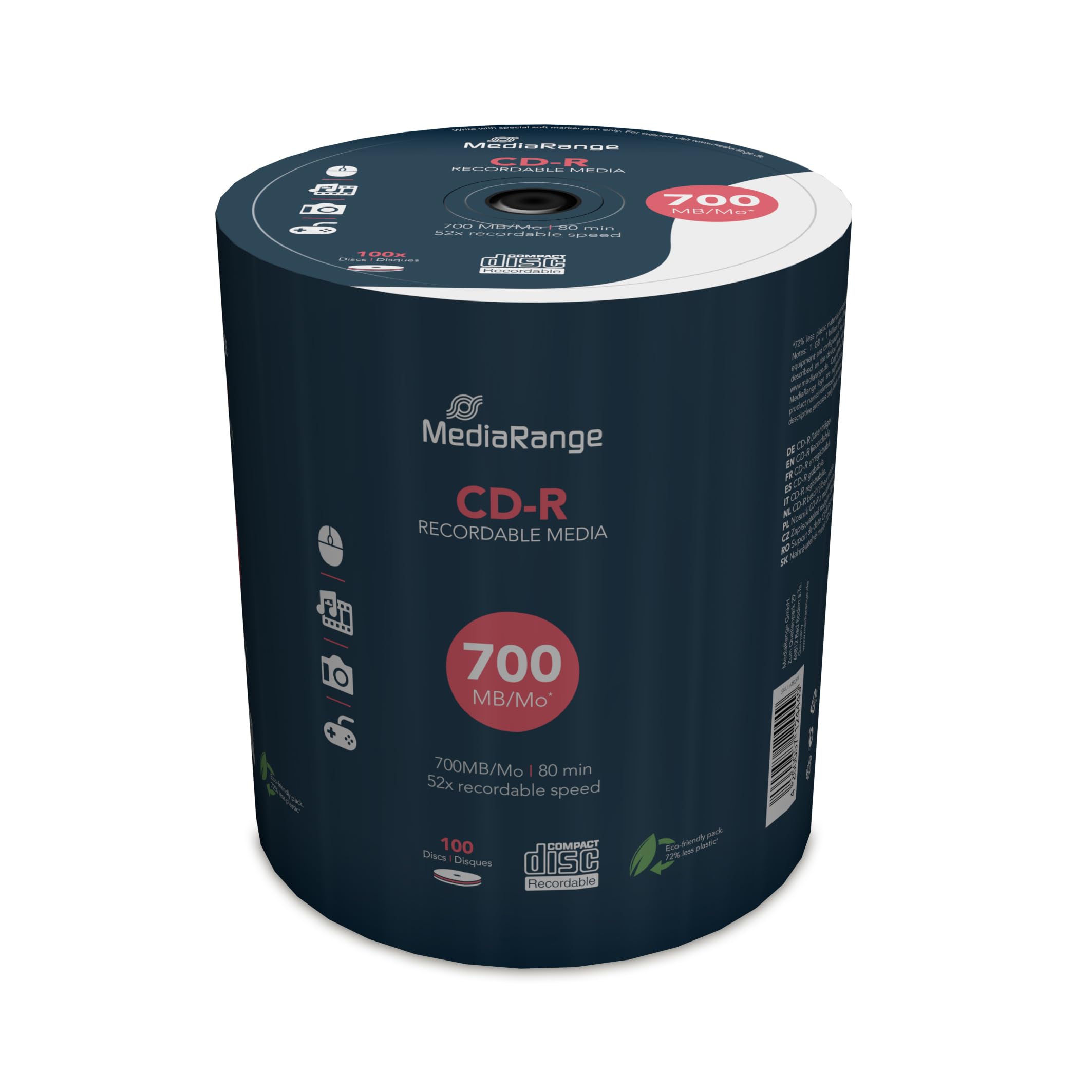 mediarange-cd-r-700mb-80min-52x-25er-pack-professional-line image 5