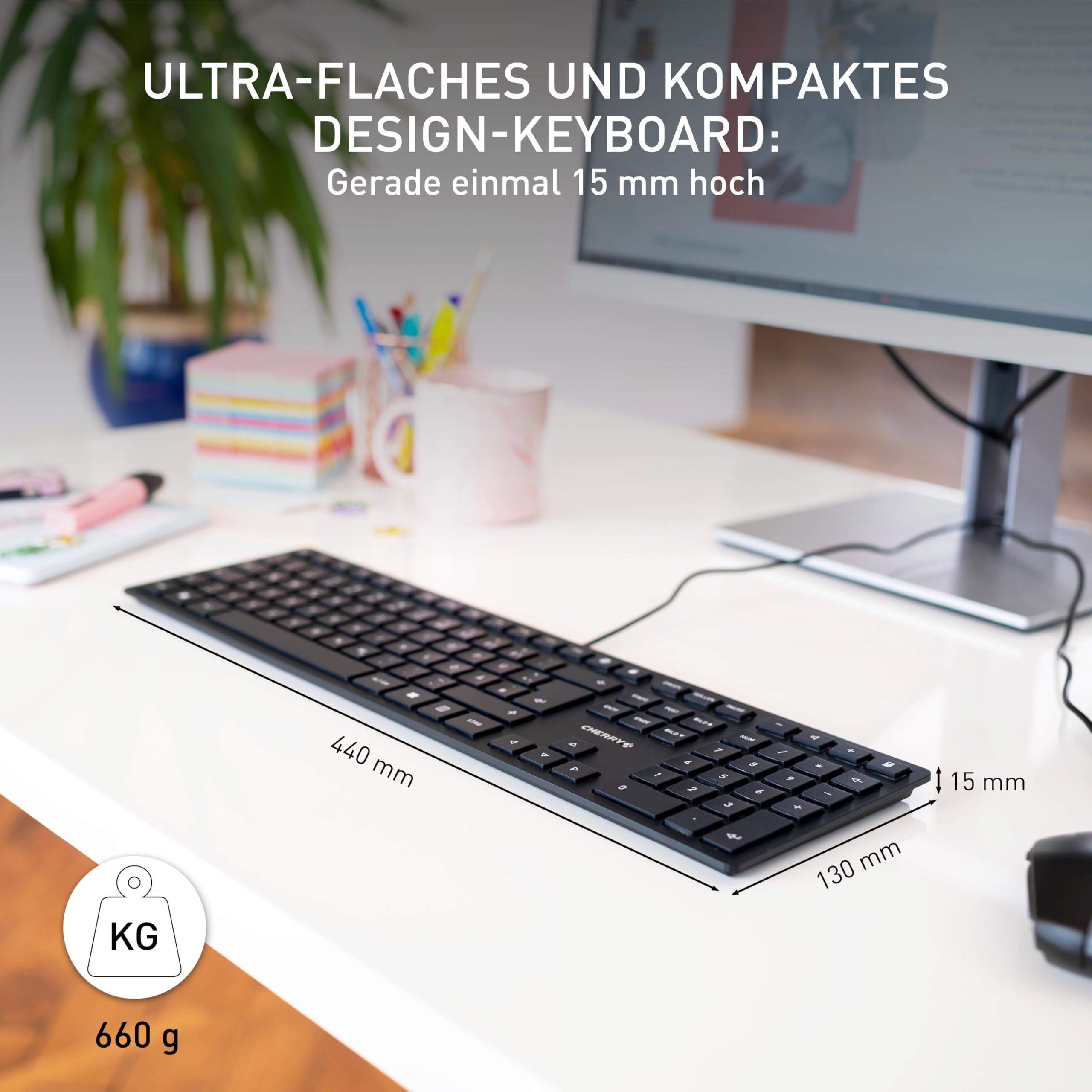 cherry-kc-6000-slim-usb-tastatur-qwertz-schwarz-kabelgebunden image 2