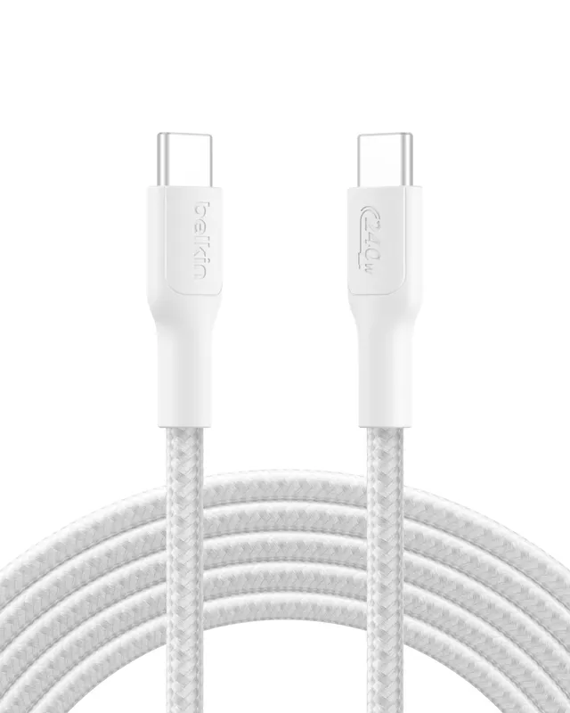 belkin-boostcharge-eco-usb-c-auf-usb-c-kabel-3-m-240w-wei image 1